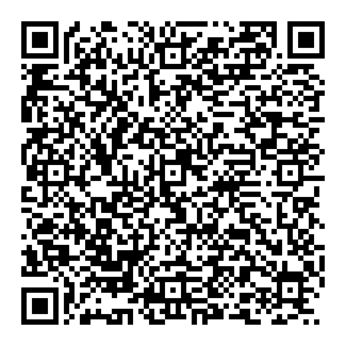 Swish QR-kod – Lördag 31 oktober kl. 18 till 19