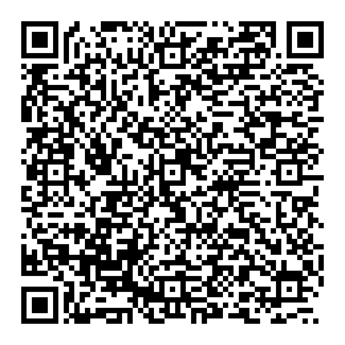 Swish QR-kod – Lördag 31 oktober kl. 15 till 16