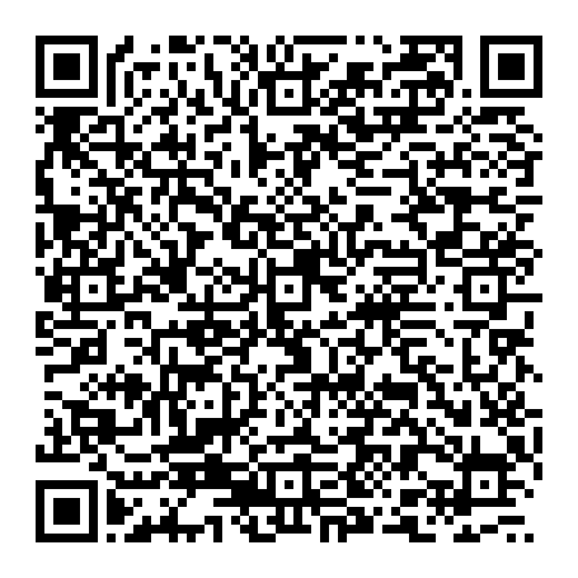 Swish QR-kod – Fredag 30 oktober kl. 16 till 17
