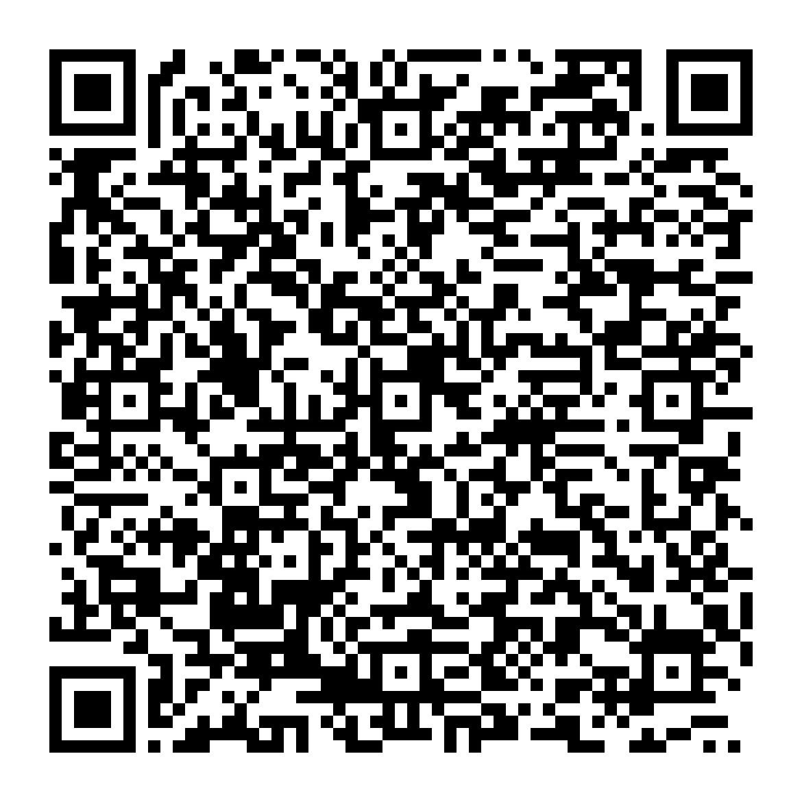 Swish QR-kod – Lördag 31 oktober kl. 16 till 17