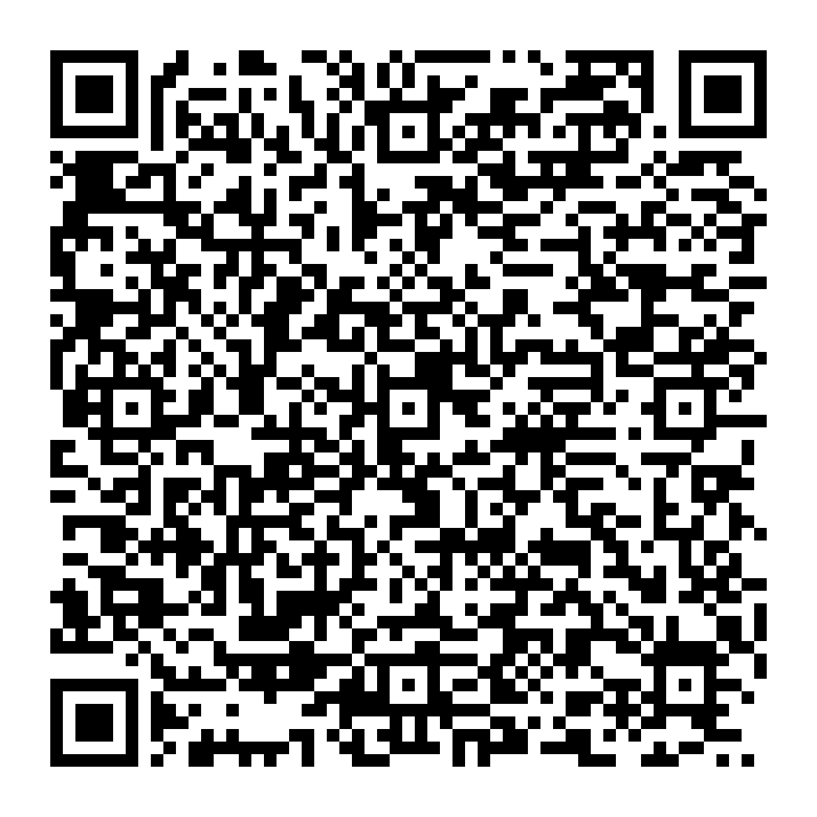 Swish QR-kod – Fredag 30 oktober kl. 18 till 19