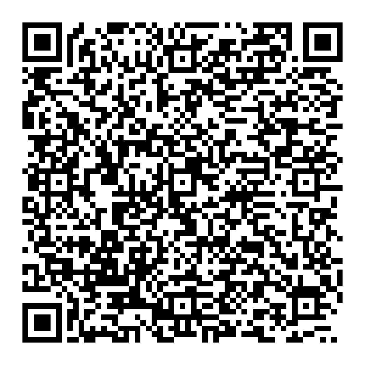 Swish QR-kod – Lördag 31 oktober kl. 17 till 18