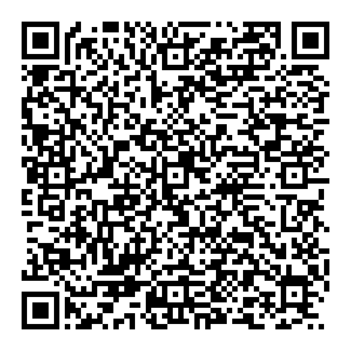 Swish QR-kod – Fredag 30 oktober kl. 19 till 20