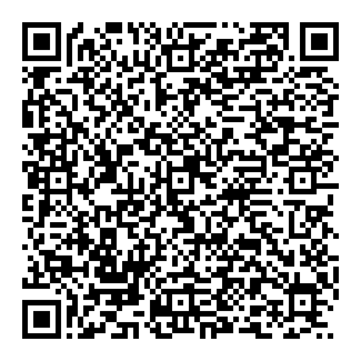 Swish QR-kod – Lördag 31 oktober kl. 19 till 20